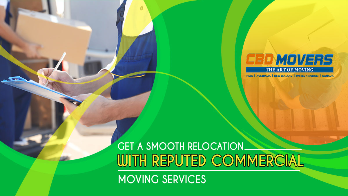 commercial moving services