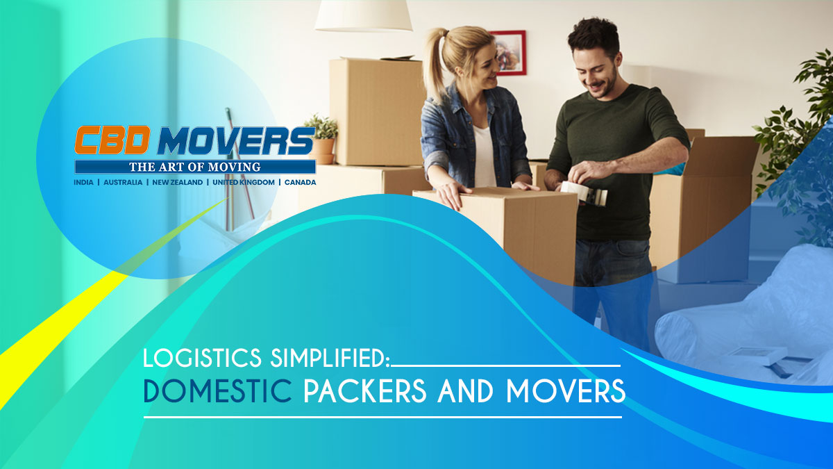 domestic moving services