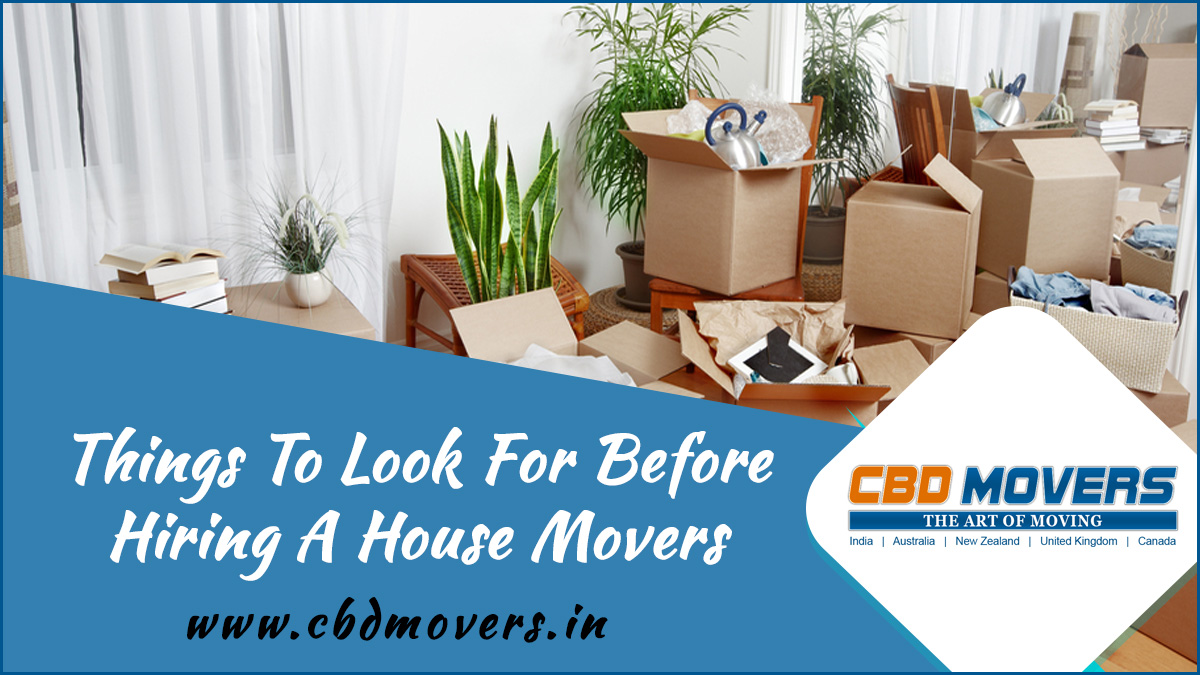 domestic shifting packers and movers