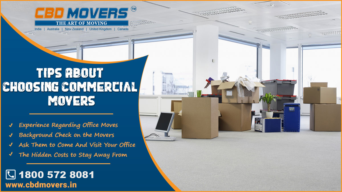 tips to choose commercial movers