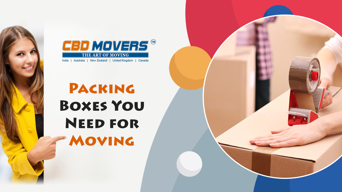 packing boxes you need for moving