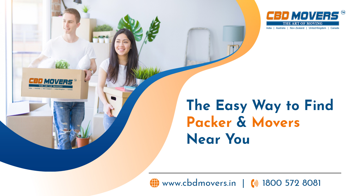 Find Packer and Movers Near You