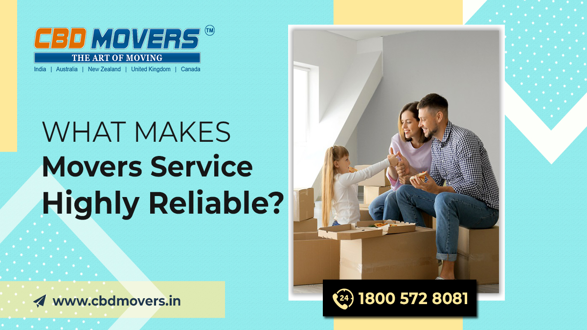 Movers Service Highly Reliable