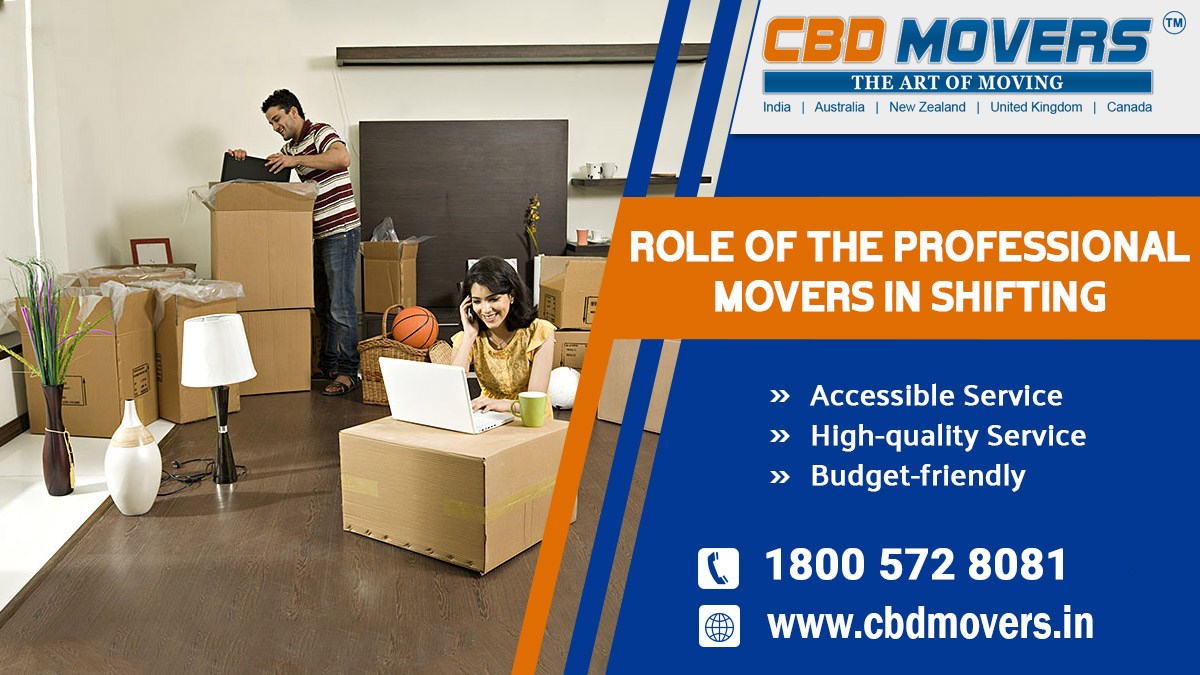 Role of The Professional Movers in Shifting