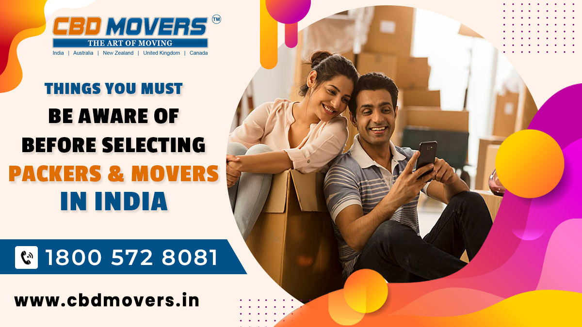 Select Packers And Movers in India