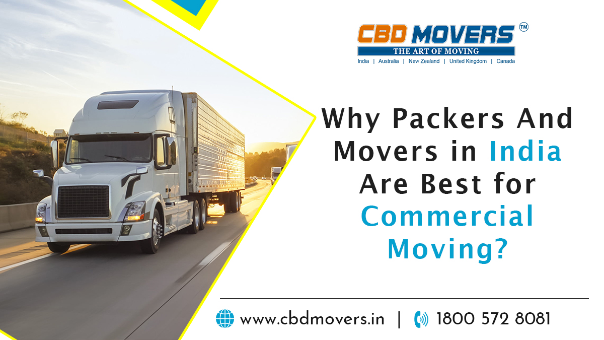 Packers And Movers in India Are Best