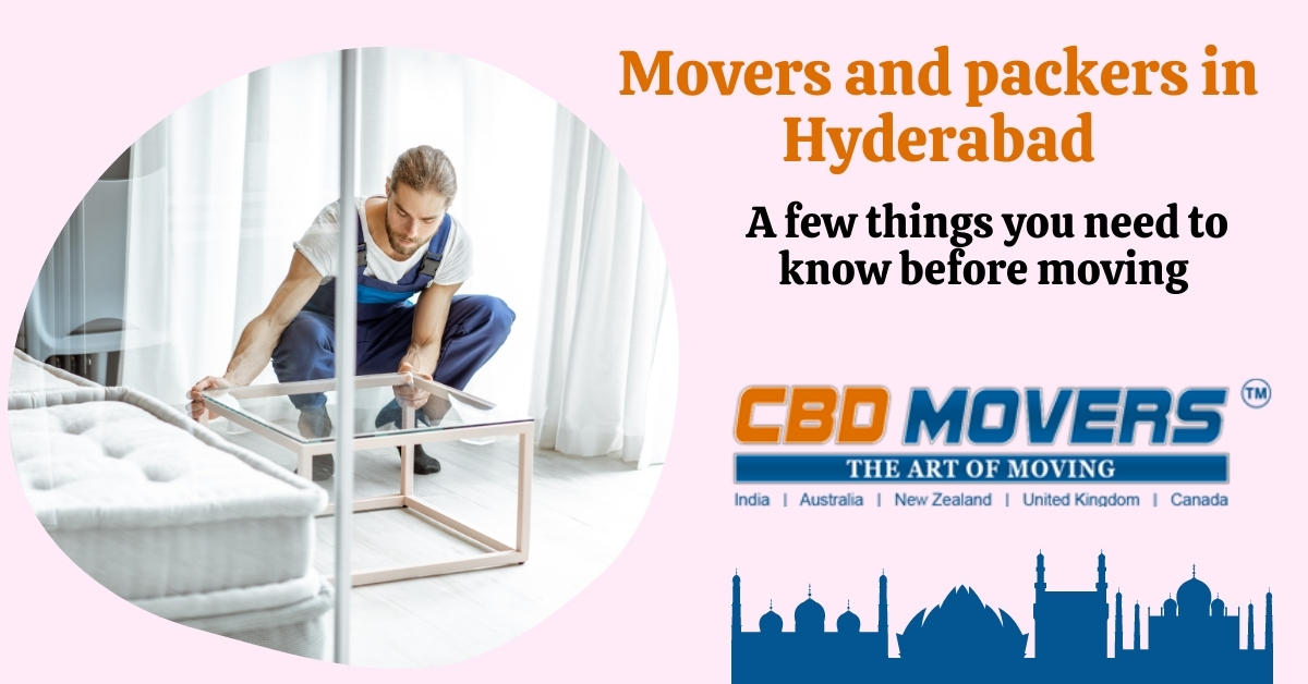 Packers and Movers Hyderabad