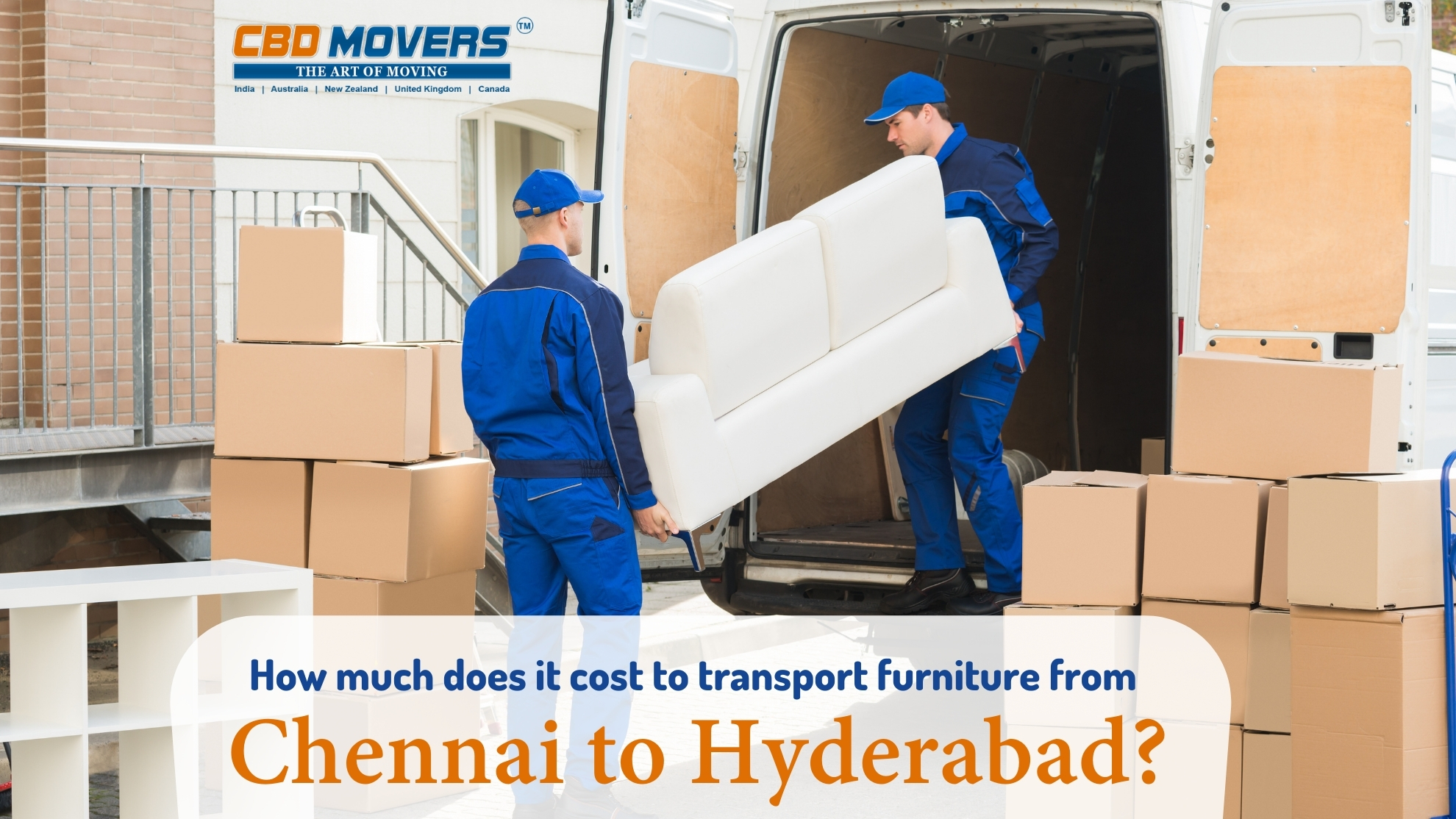 Chennai to Hyderabad Packers and Movers