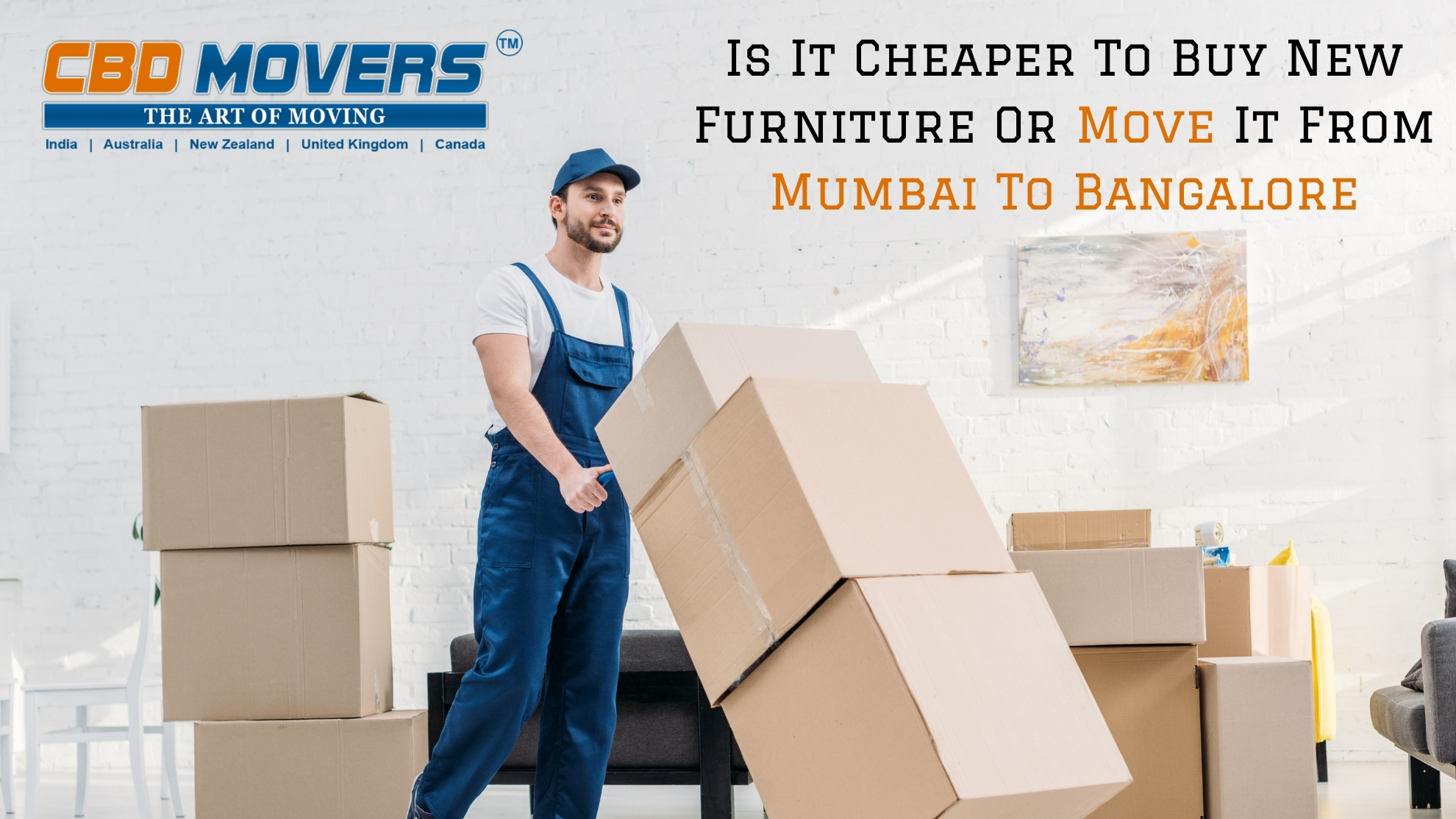 Mumbai To Bangalore Packers and Movers