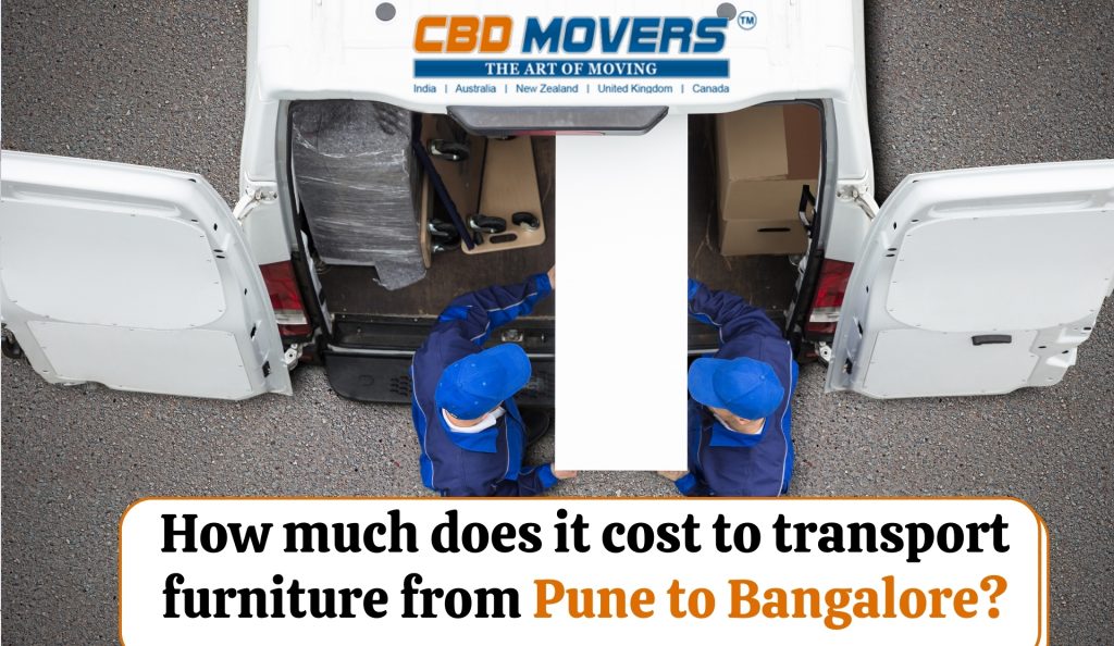 Packers and Movers Pune to Bangalore